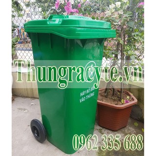 Thùng rác công cộng 120 lít