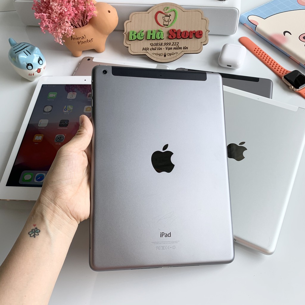 Máy Tính Bảng iPad Air - 32GB (4G + Wifi) Likenew 99% - Zin nguyên bản | BigBuy360 - bigbuy360.vn