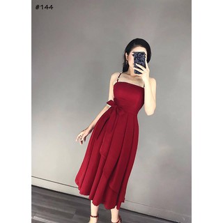 ĐẦM DỰ TIỆC HAI DÂY CHUỖI