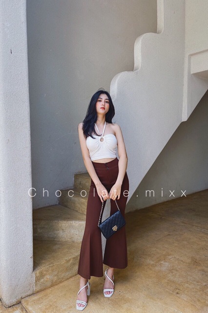 BAE CROPTOP▪Áo croptop khoen ngực