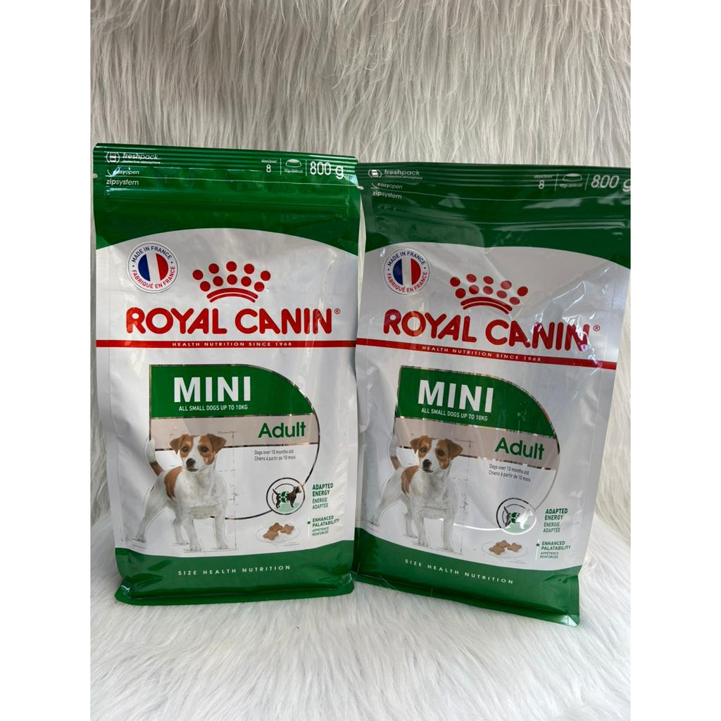 Thức ăn cho chó Royal Canin Mini Adult 800G