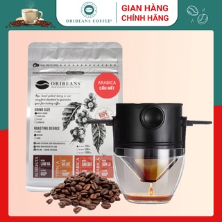 Phin pha cà phê thông minh lưới thép không gỉ 304 RUGUO, phin cafe, phin inox pha cafe cao cấp