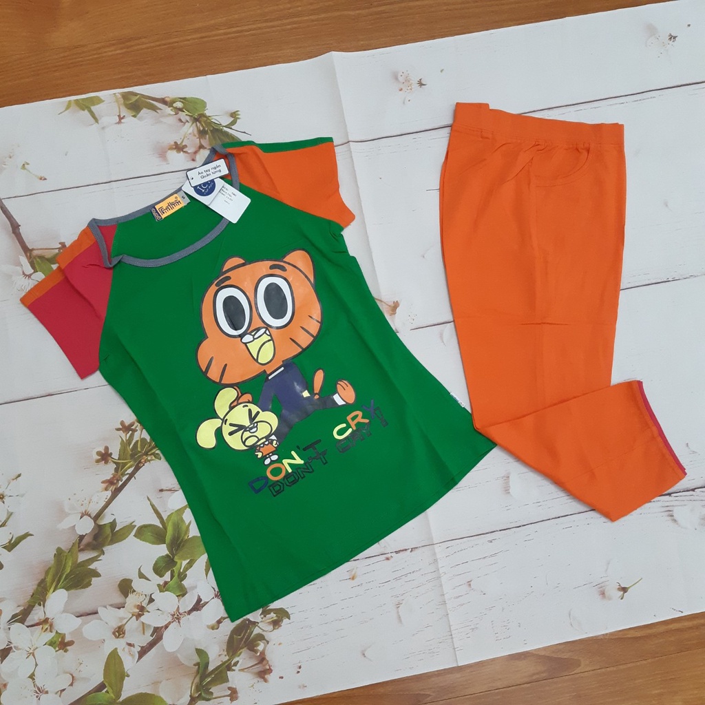 Sale Shock bộ mặc nhà trang trí ngộ nghĩnh Gia Hồi