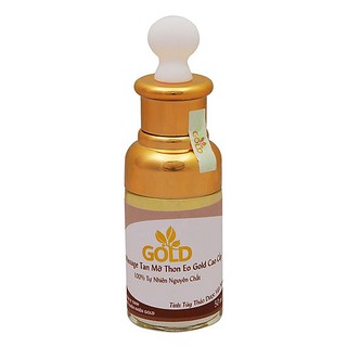 Dầu Massage Gold Tan Mỡ Thon Eo 50ml