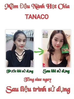 Mầm đậu nành hạt chia Tanaco