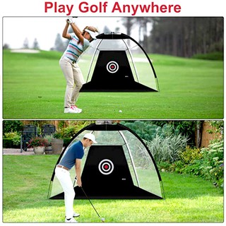 Lồng golf tập swing/ Lồng tập Golf trong nhà - Loại 1