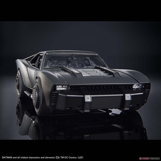 Bộ đồ chơi lắp ráp 1/35 SCALE MODEL KIT BATMOBILE (THE BATMAN Ver.) BANDAI