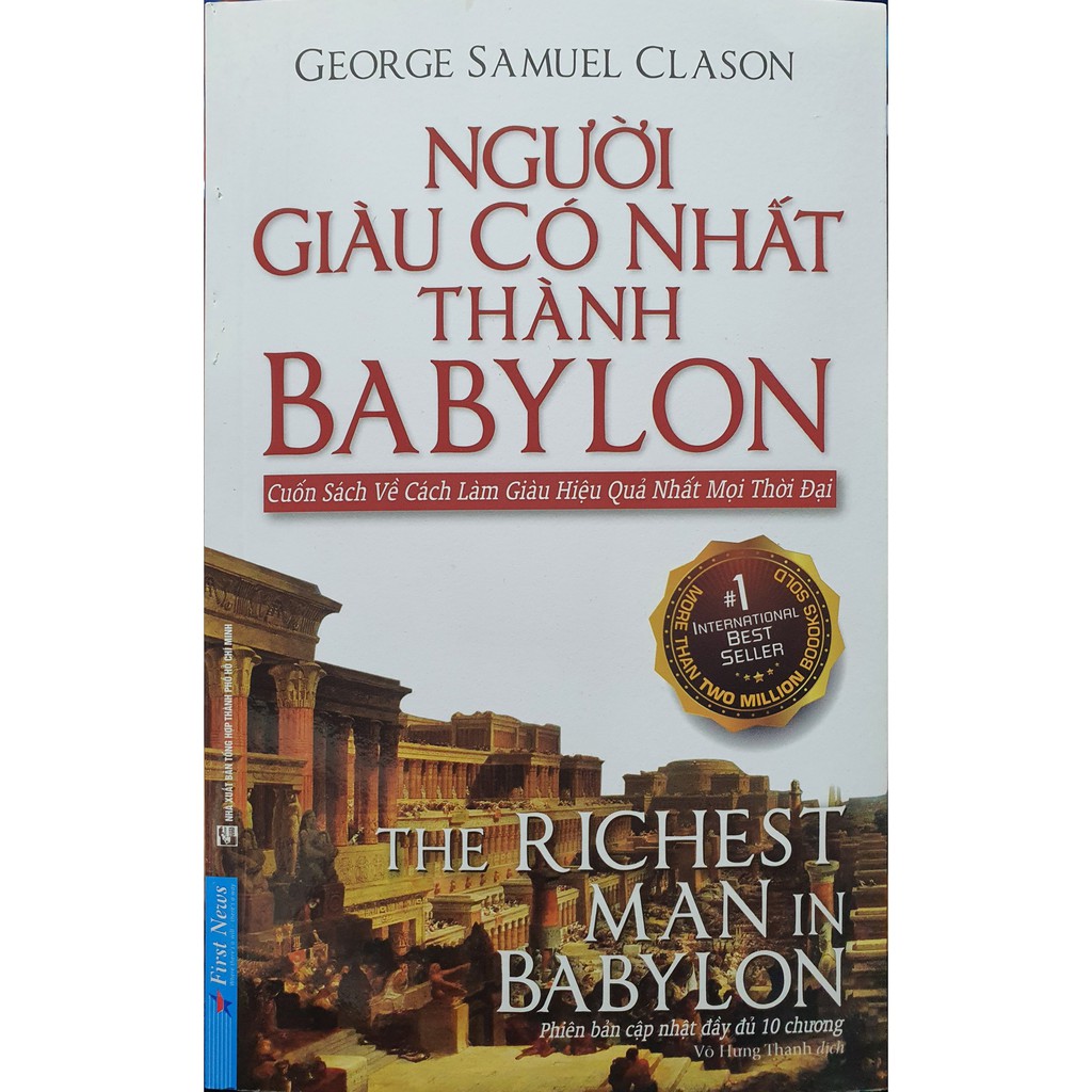 Sách - Người Giàu Có Nhất Thành Babylon  Tái Bản thumbnail
