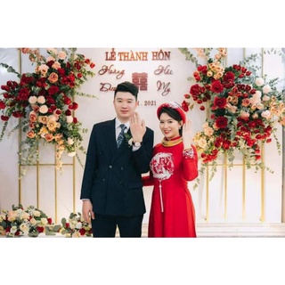 Áo dài cưới 2tà (tây thi)