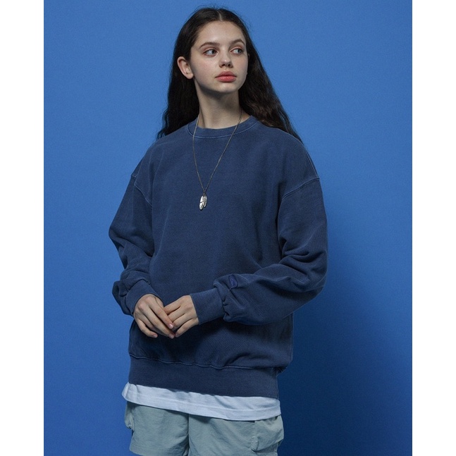 Áo Sweater màu Wash chính hãng TRAVEL