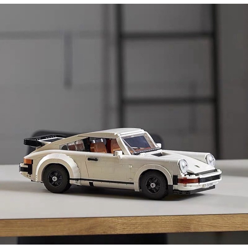 Ôtô xếp hình PORSCHE 911 l Đồ chơi lắp ráp PORSCHE 911 Nanoblocks