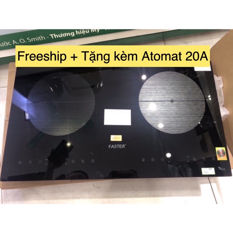 Bếp từ đôi Faster FS 289I - Bảo hành 3 năm - Freeship