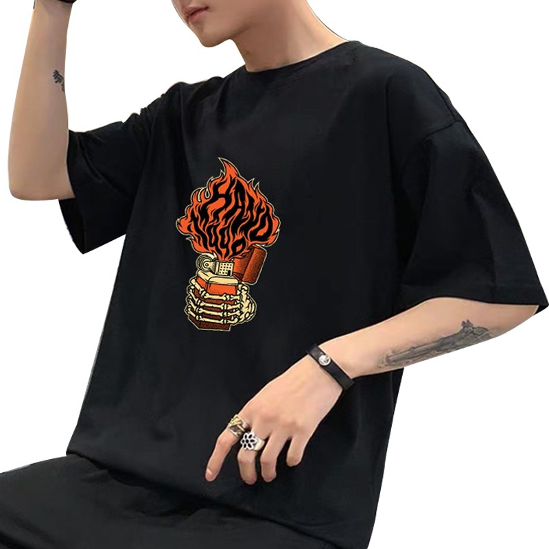 <SMLshop> Áo thun unisex The Fire