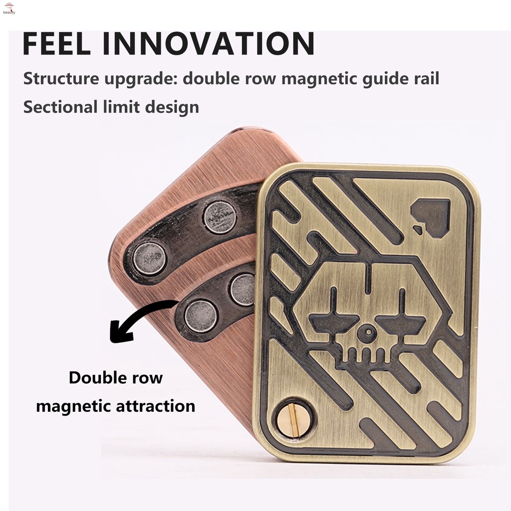 Con Quay Đồ Chơi Fidget Spinner EDC Siêu BềN, GiúP GiảM Stress Cho Trẻ Em / NgườI LớN