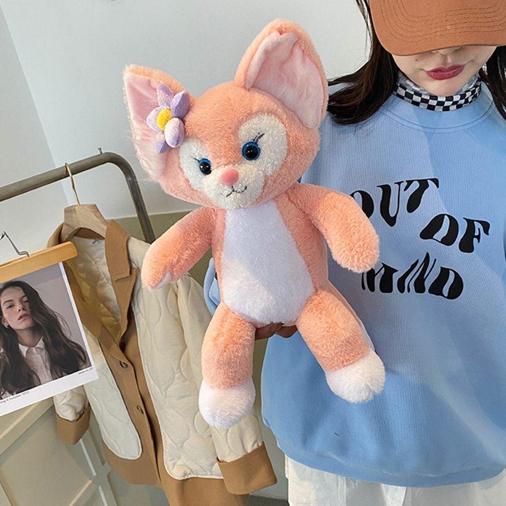 Túi Đeo Vai Vải Bông Lina Bell Dễ Thương Dành Cho Nữ Sinh