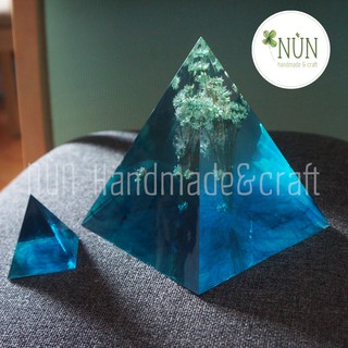 [MỘC68] Khuôn Kim Tự Tháp 15cm
