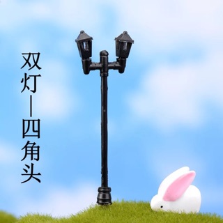 Phụ kiện chậu kiểng (cây cột đèn)