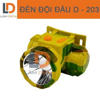 Đèn đội đầu siêu sáng pin sạc choá 5cm nhỏ gọn 2 chế độ sáng A2