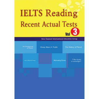 IELTS - Recent Actual Test (Reading Vol 2 - 5)