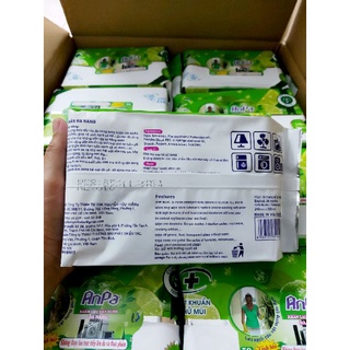 KHĂN ƯỚT ĐA NĂNG ANPA 50 Tờ.