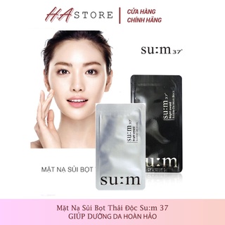 Mặt Nạ Sủi Bọt Thải Độc Sum 37