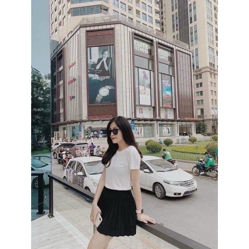 [ Mã FAMAYWA giảm 10K đơn 50K] Chân váy xếp ly ngắn hot trend | BigBuy360 - bigbuy360.vn