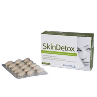 Pharmalife Viên uống thải độc và ngăn ngừa mụn Skin Detox Hộp 45 thumbnail