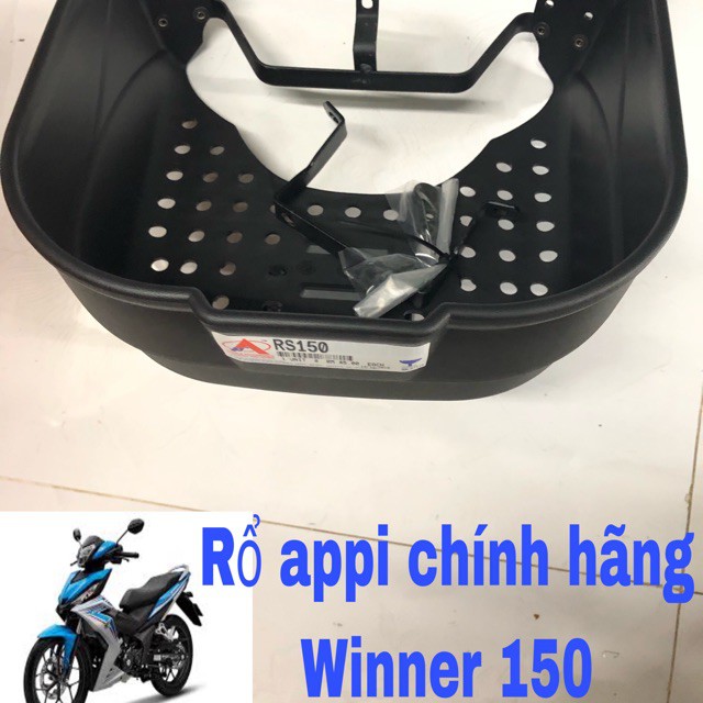 Rổ Appi Winner chính hãng kèm pát ốc