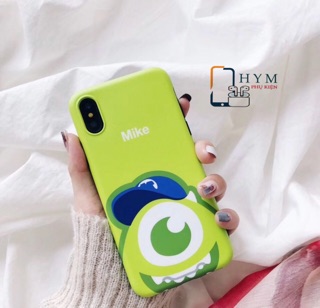 ỐP LƯNG IPHONE 7PLUS/8PLUS - BỘ ĐÔI SULLEY & MIKE