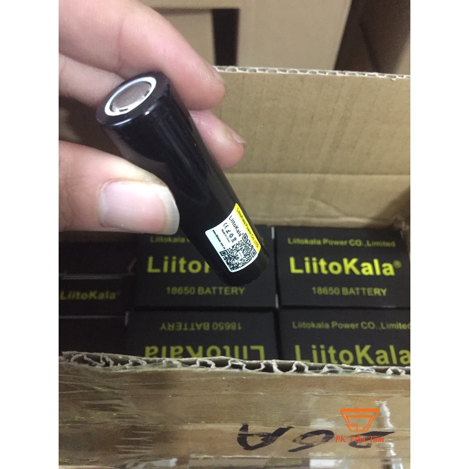 Pin Sạc LiitoKala lii-26A 18650 2600mAh