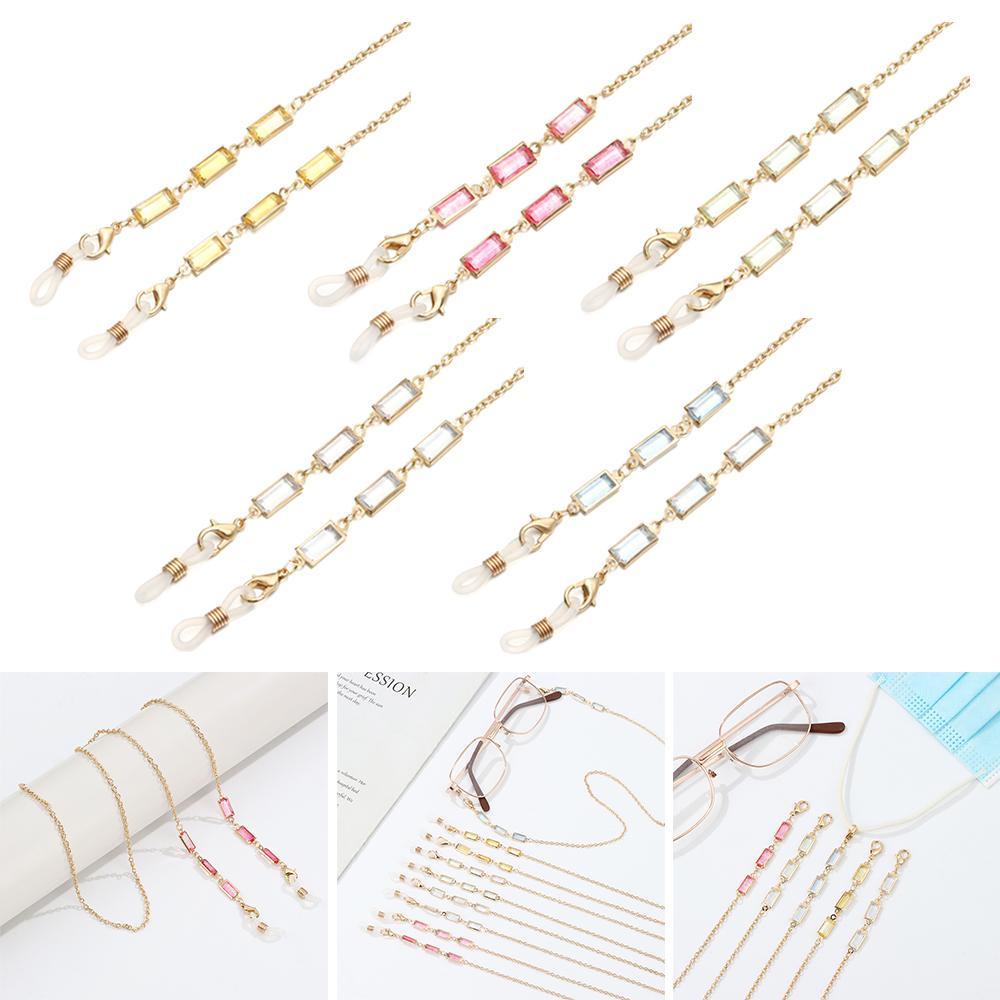 NIUYOU Dây Đeo Mắt Kính Bằng Kim Loại Chống Thất Lạc Giá Đỡ