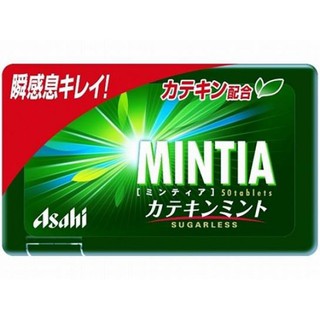 Viên ngậm thơm miệng vị bạc hà Mitia Asahi 50 viên