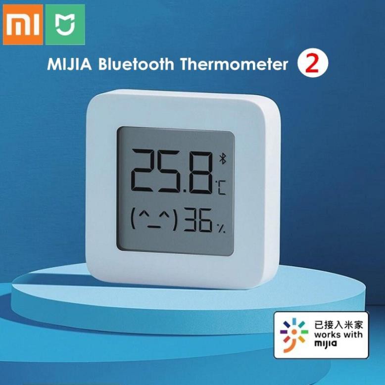 Đồng hồ nhiệt ẩm thông minh Xiaomi Mijia Gen 2 mini