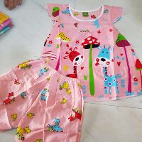 Combo 3 Đồ Bộ tole-lanh Bé Gái ( nhiều kiểu, nhiều màu)