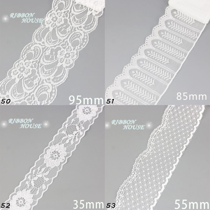 Cuộn Dây Ruy Băng Trắng Dùng Trang Trí Dài 5 Yard Tiện Dụng