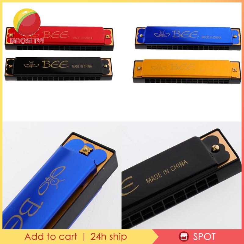 Kèn Harmonica 16 Lỗ [Baosity 1] Màu Đỏ