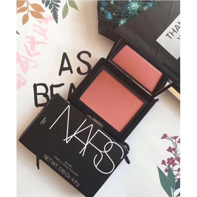 Phấn má hồng Nars đơn sắc 4 màu sắc lựa chọn 0.16oz