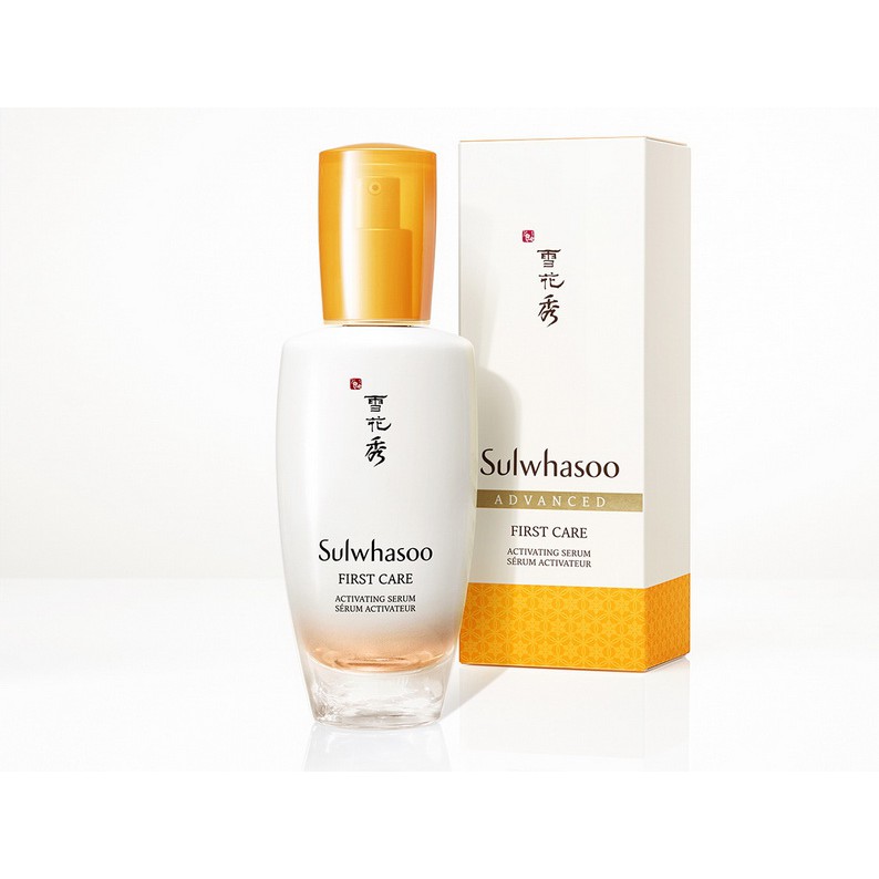 [CÓ HÓA ĐƠN LOTTEDUTYFREE] SULWHASOO Tinh chất dưỡng da Sulwasoo First care Activating Serum mới  NEW THẾ HỆ THỨ 5 2021