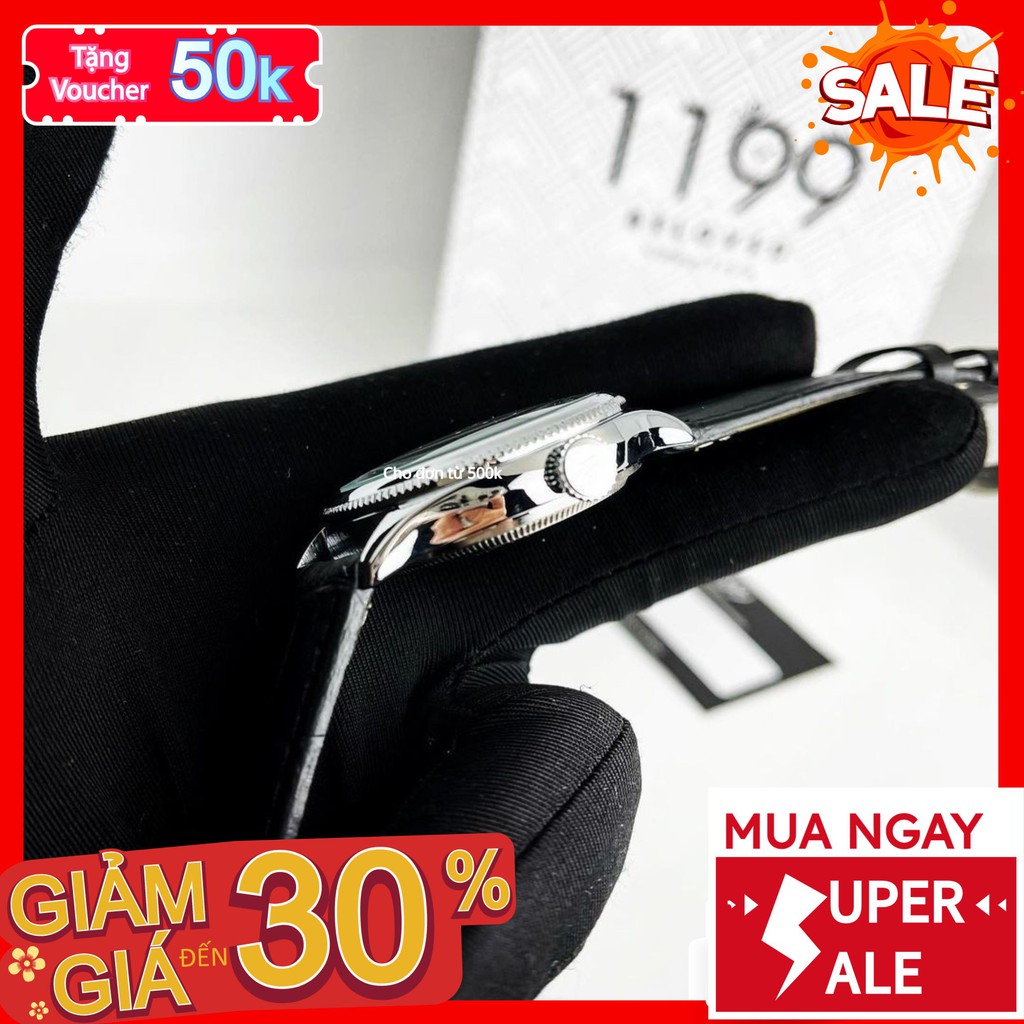 Đồng hồ nam - Đồng Hồ Dây Da Chống Nước Chống Xước Máy Chuẩn Chất Liệu Cao Cấp Bảo Hành 6 Tháng 2195 - 1199 Watches | BigBuy360 - bigbuy360.vn