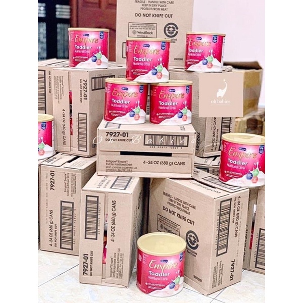 Sữa bột Enfagrow Enspire Toodle 680gr cho bé trên 1 year[OH BABIES]