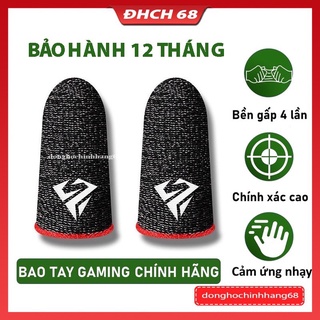 Bao Tay Chơi Game ff, Pubg, Liên Quân.... Găng tay chơi game Chống Mồ Hôi, Co Giãn Cực Tốt Bằng Sợi Carbon rất nhạy