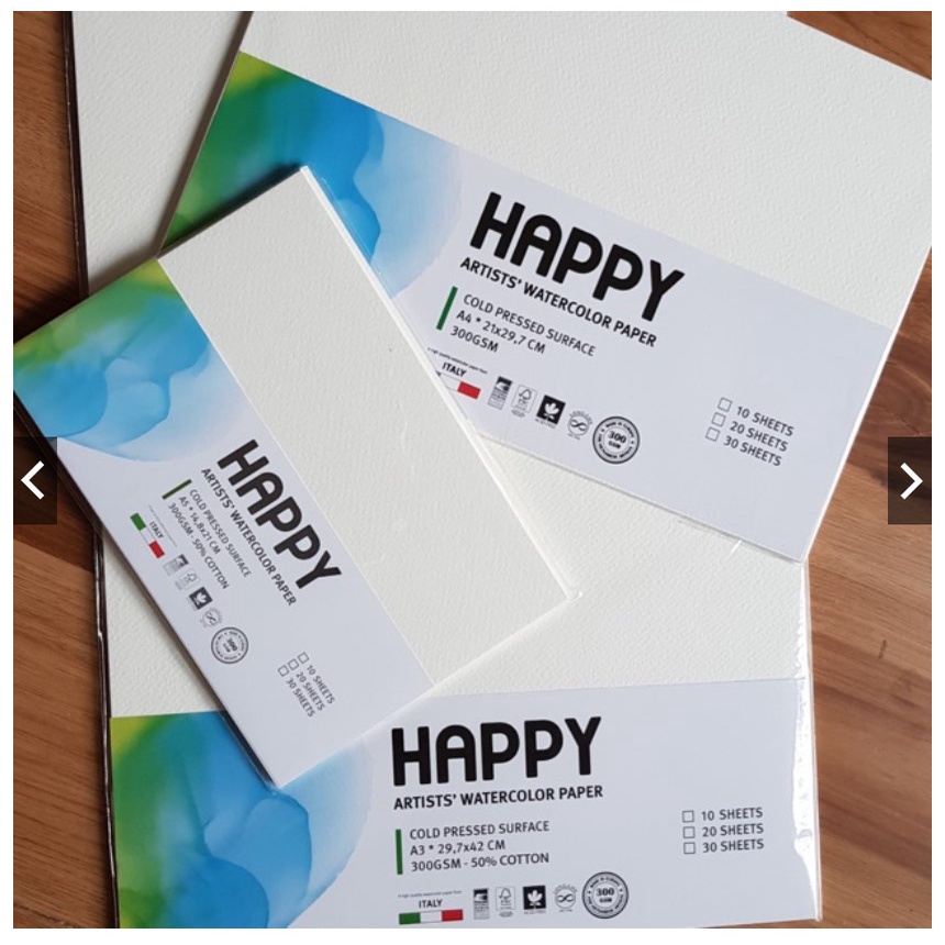 Giấy Happy A4;A5
