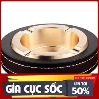 [GIẢM GIÁ SỐC]  Gạt Tàn Thuốc Lá, Xì Gà Da Ý Đẳng Cấp