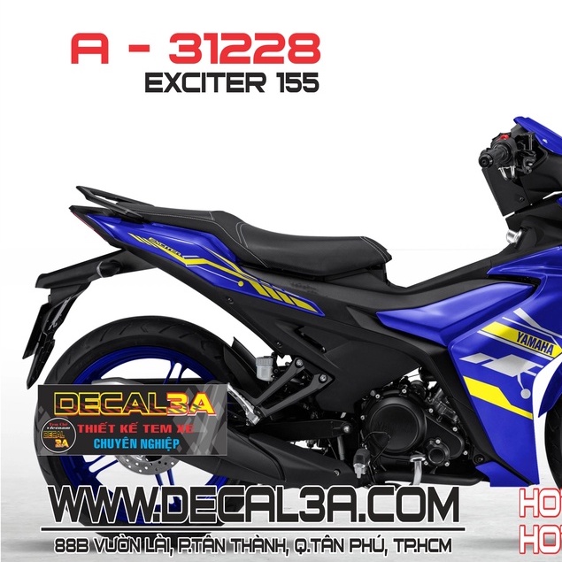 Tem trùm Exciter 155 Chỉ