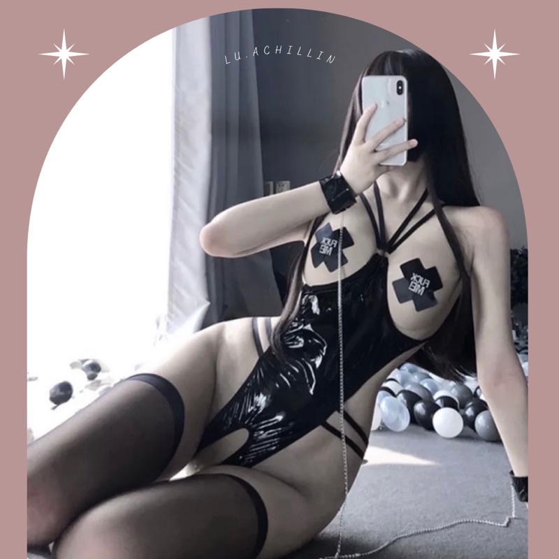 Nội y cosplay sexy đồ lót gợi cảm bodysuit hở ngực 🌺 tặng kèm miếng dán FM🌺 | BigBuy360 - bigbuy360.vn