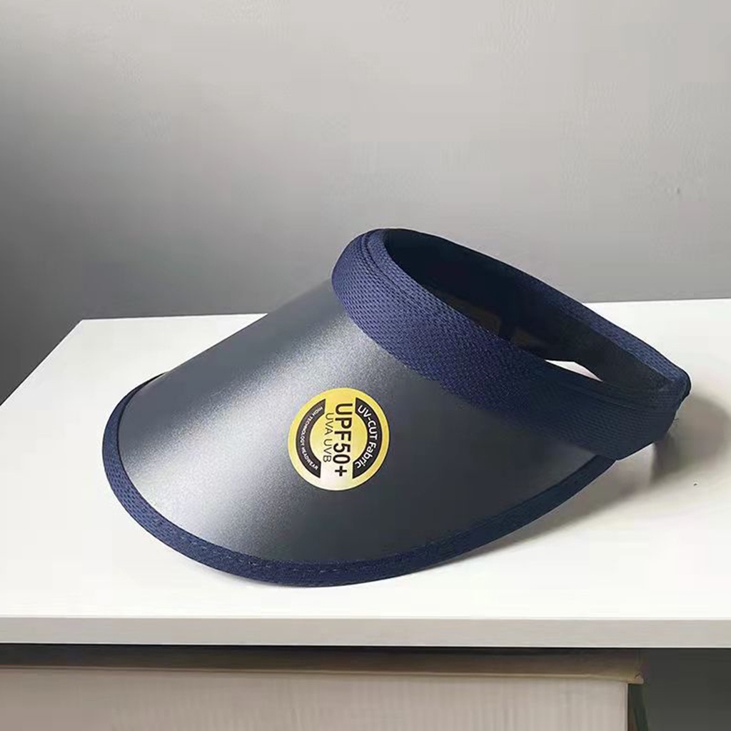 Mũ Rộng Vành Chống Nắng / Tia UV Bằng Nhựa Thời Trang Cho Nữ