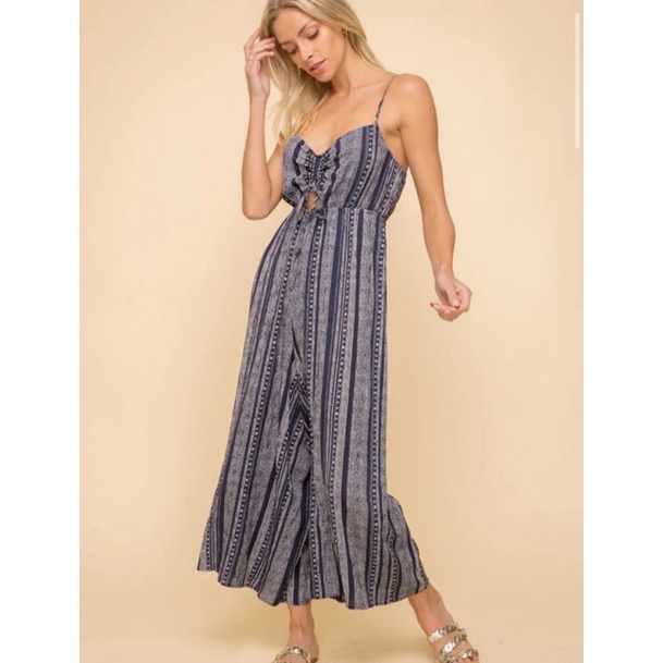 Hem & Thread Tribal Romper vnxk