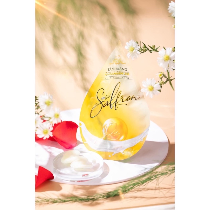 TẮM TRẮNG X3 COLLAGEN SÉT 3GÓI