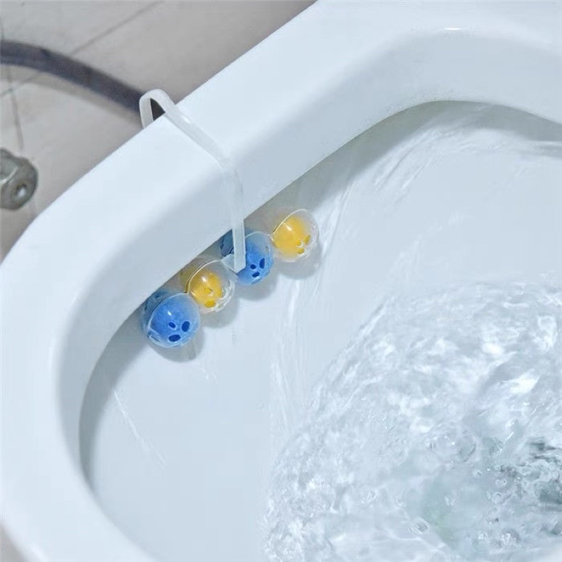 Viên treo bồn cầu khử mùi diệt khuẩn bồn cầu nhà vệ sinh