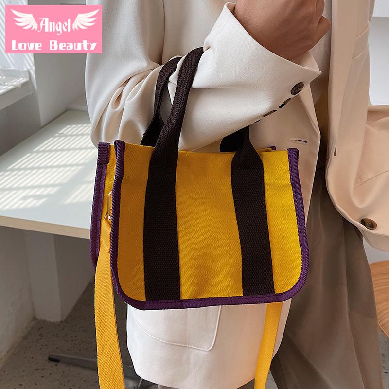 Angel~hàng Có Sẵn] Túi Đeo Chéo Dáng Vuông Nhỏ Phong Cách Nhật Bản Thời Trang Thu Đông Dành Cho Nữ 2022